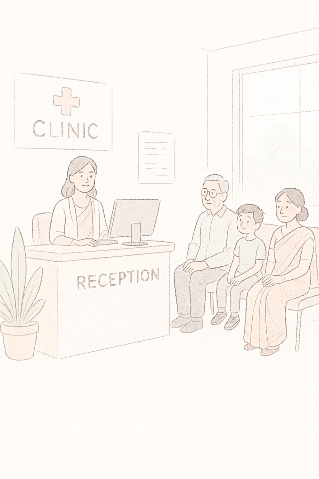 Clinic Reception